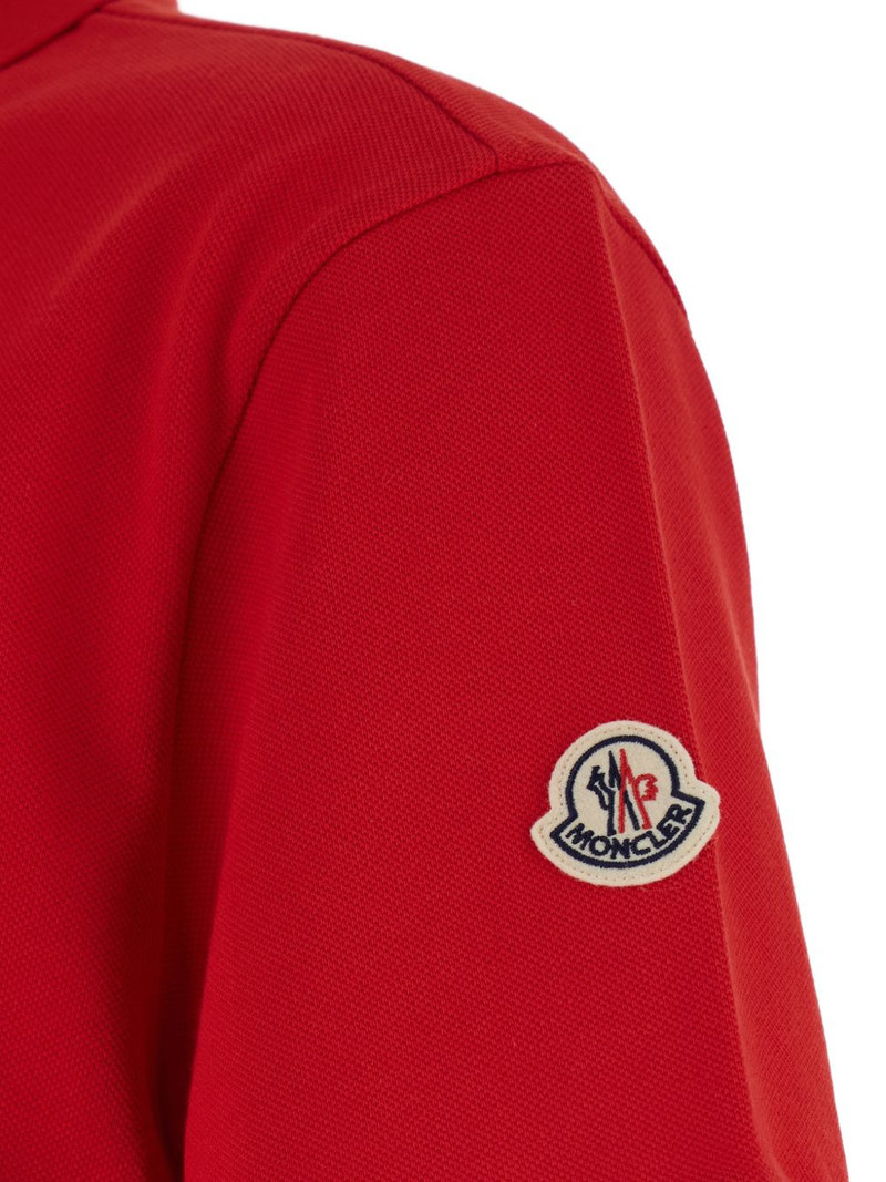 half-zip short-sleeve polo shirt 3