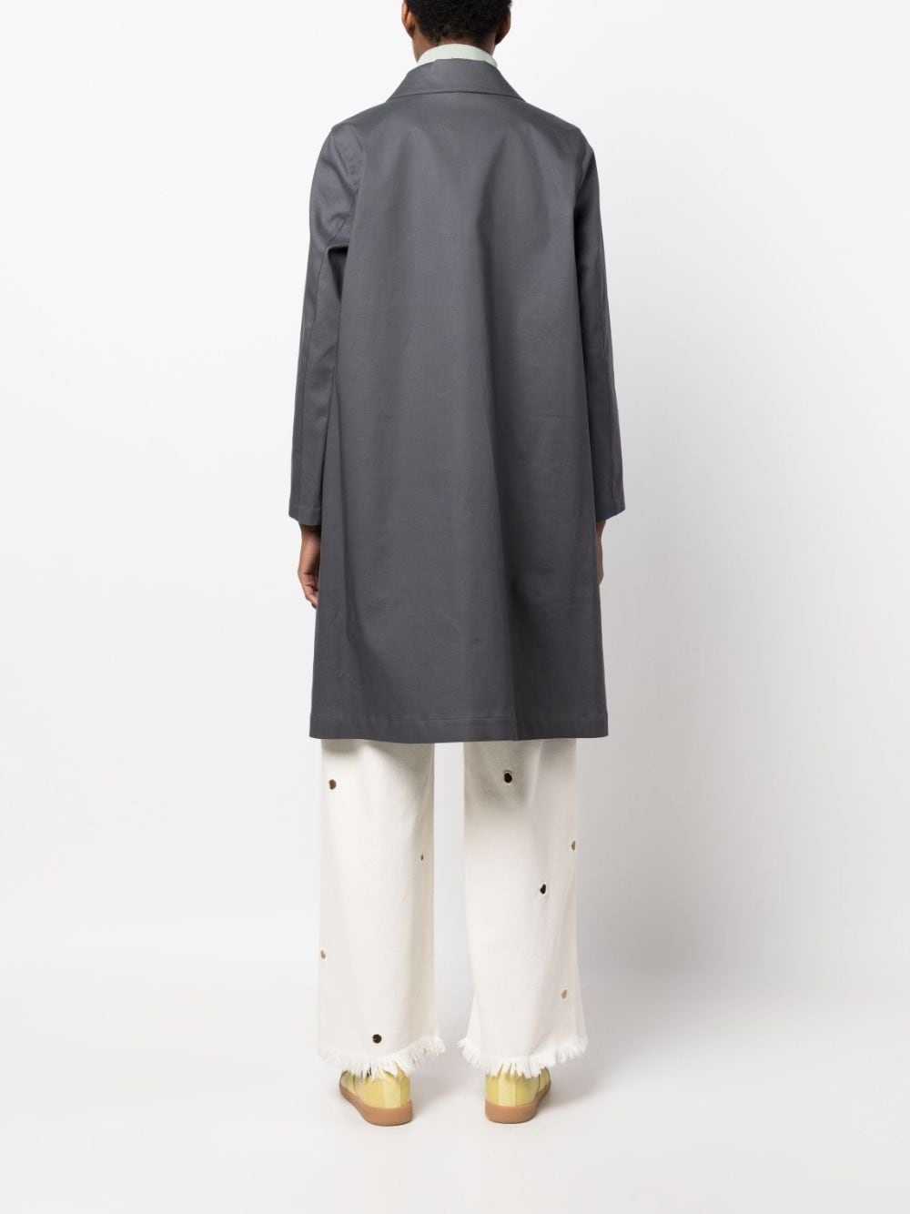 Banton cotton trench coat - 4