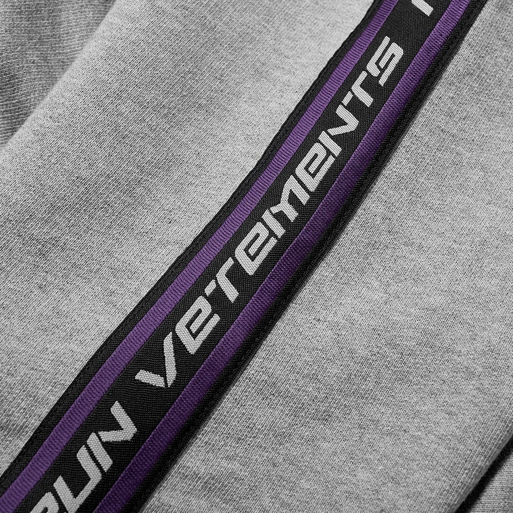 VETEMENTS Logo Taped Oversized Hoody - 3