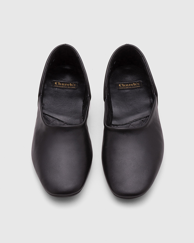 Nappa Leather Grecian Slipper 4