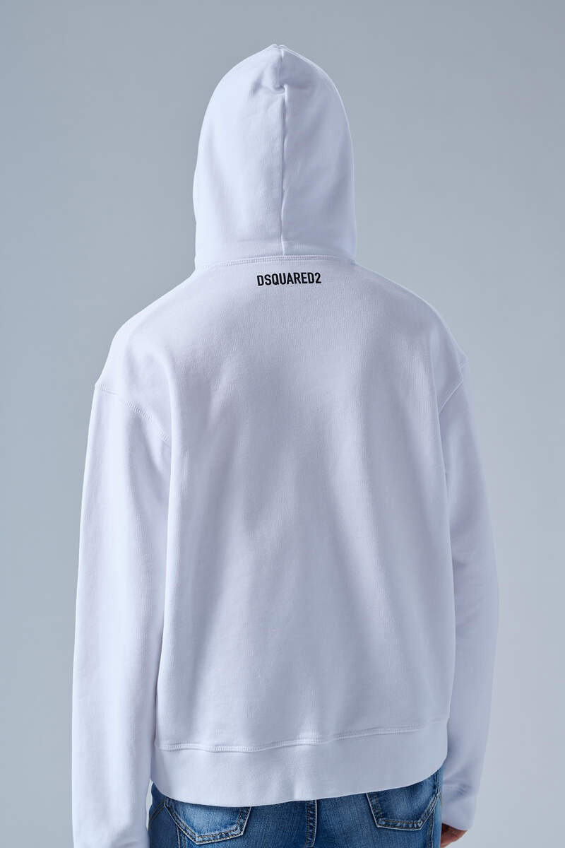 DSQUARED2 ICON HILDE COOL HOODIE outlook