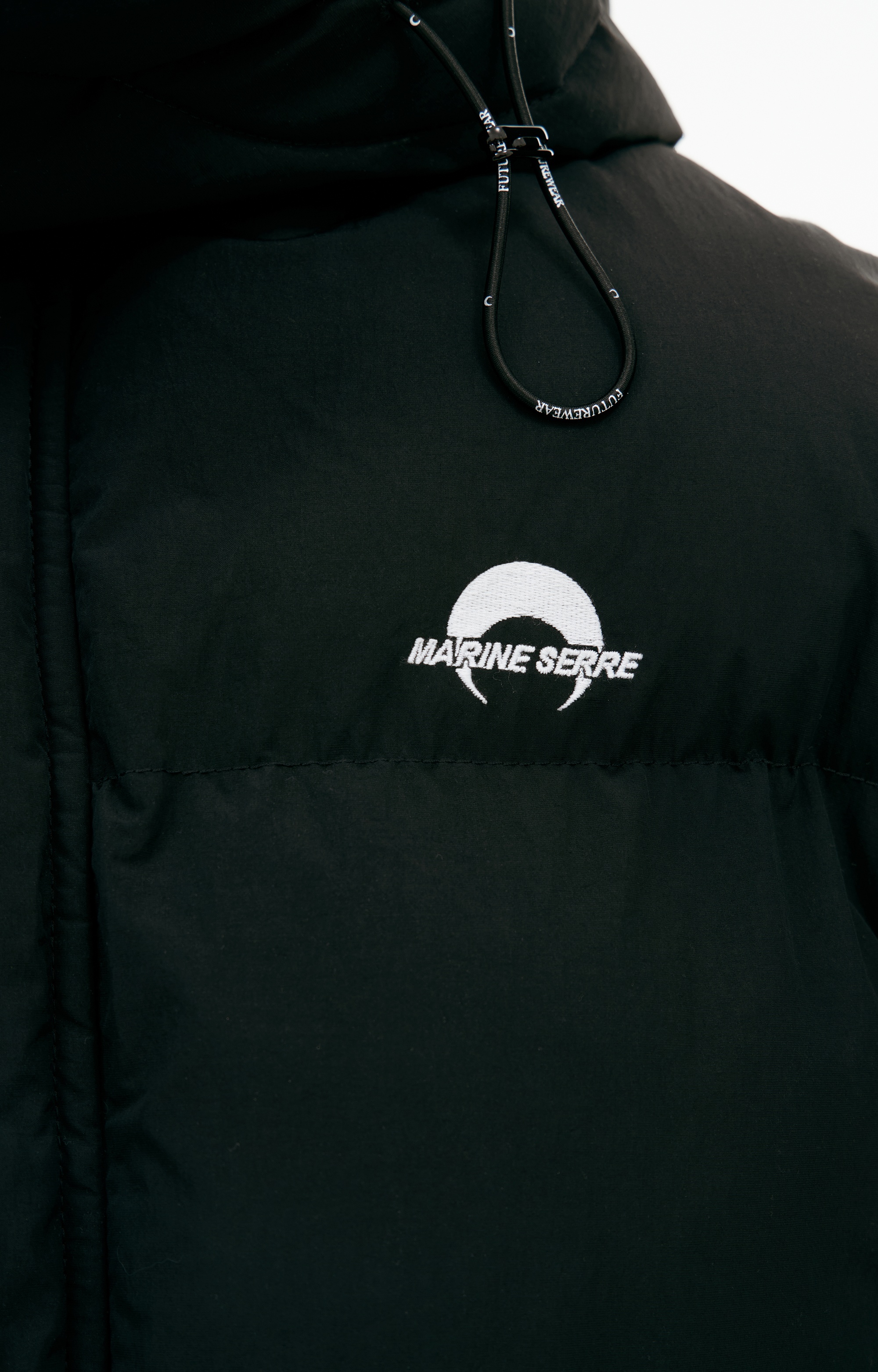 DOWN JACKET WITH LOGO - 5