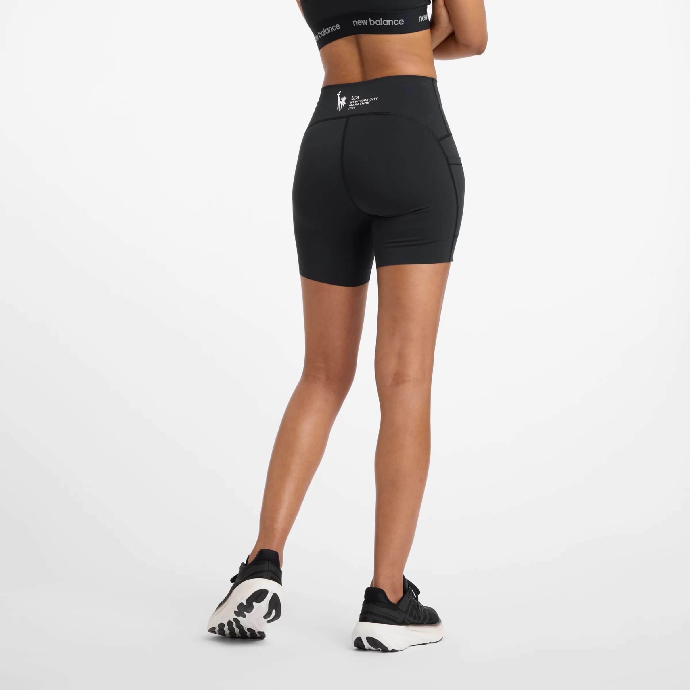 NYC Marathon NB Sleek High Rise Short 6" - 6