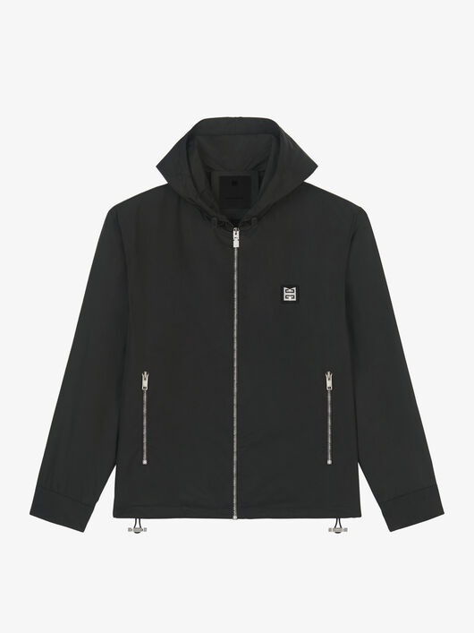 WINDBREAKER WITH 4G PATCH - 4