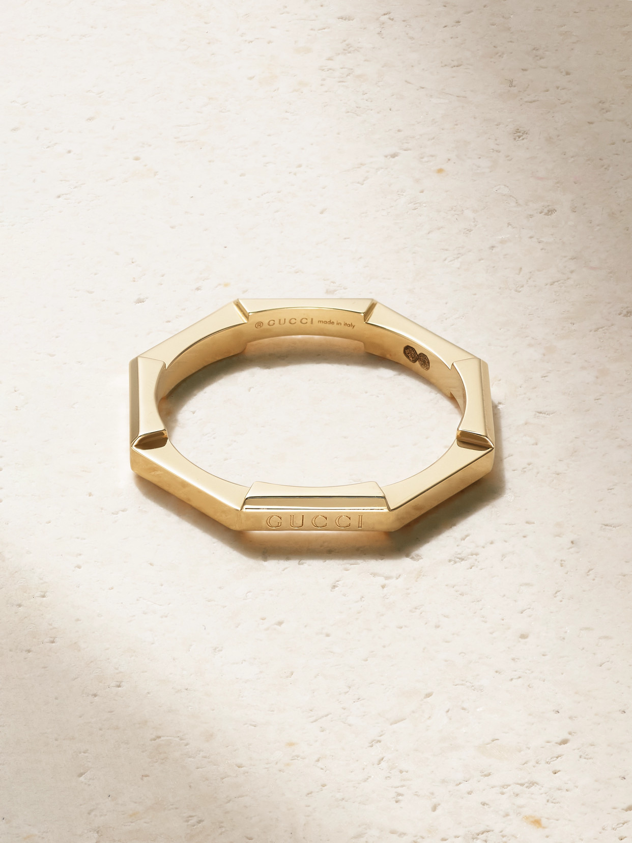 Link To Love 18-karat Gold Ring - 3