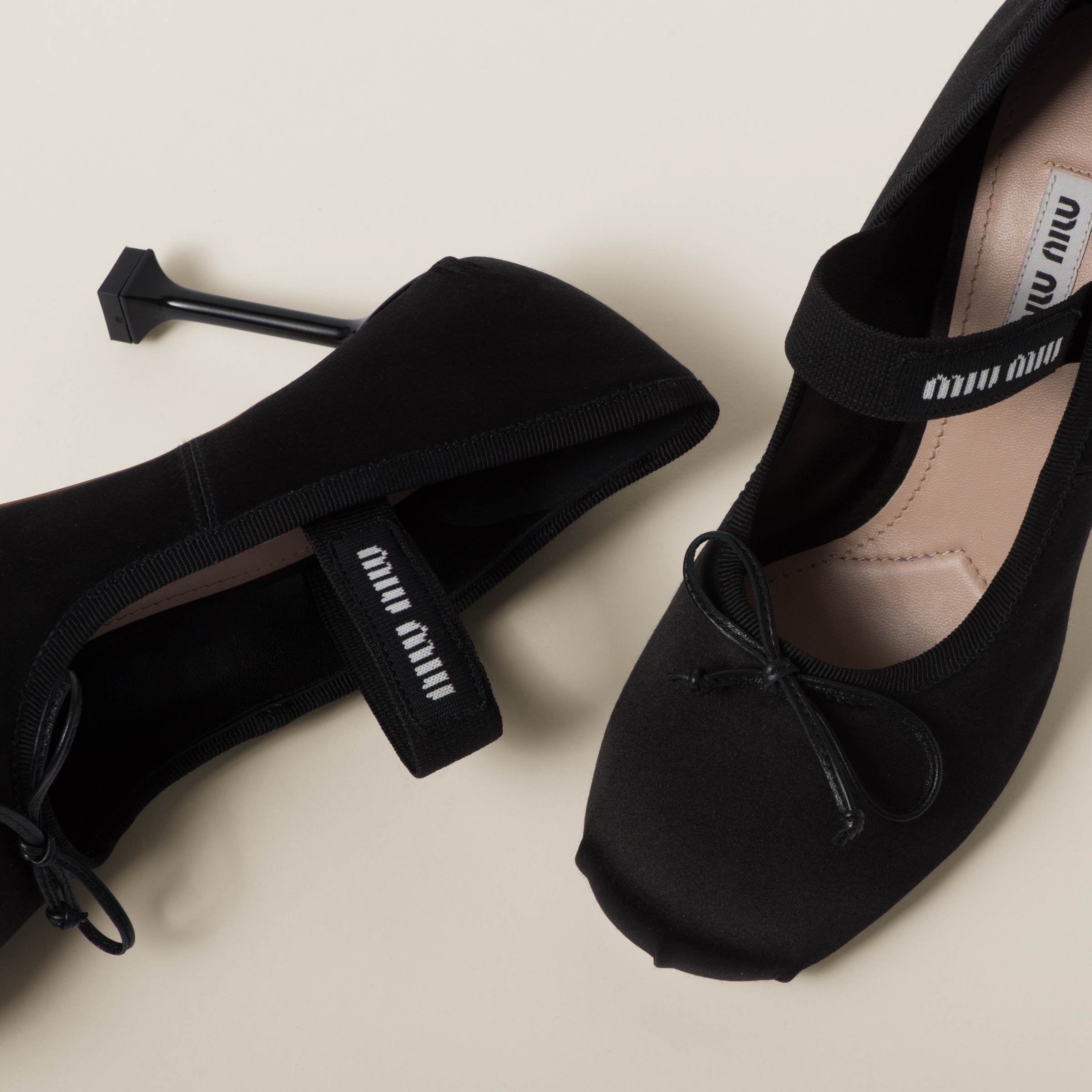 Satin pumps - 4