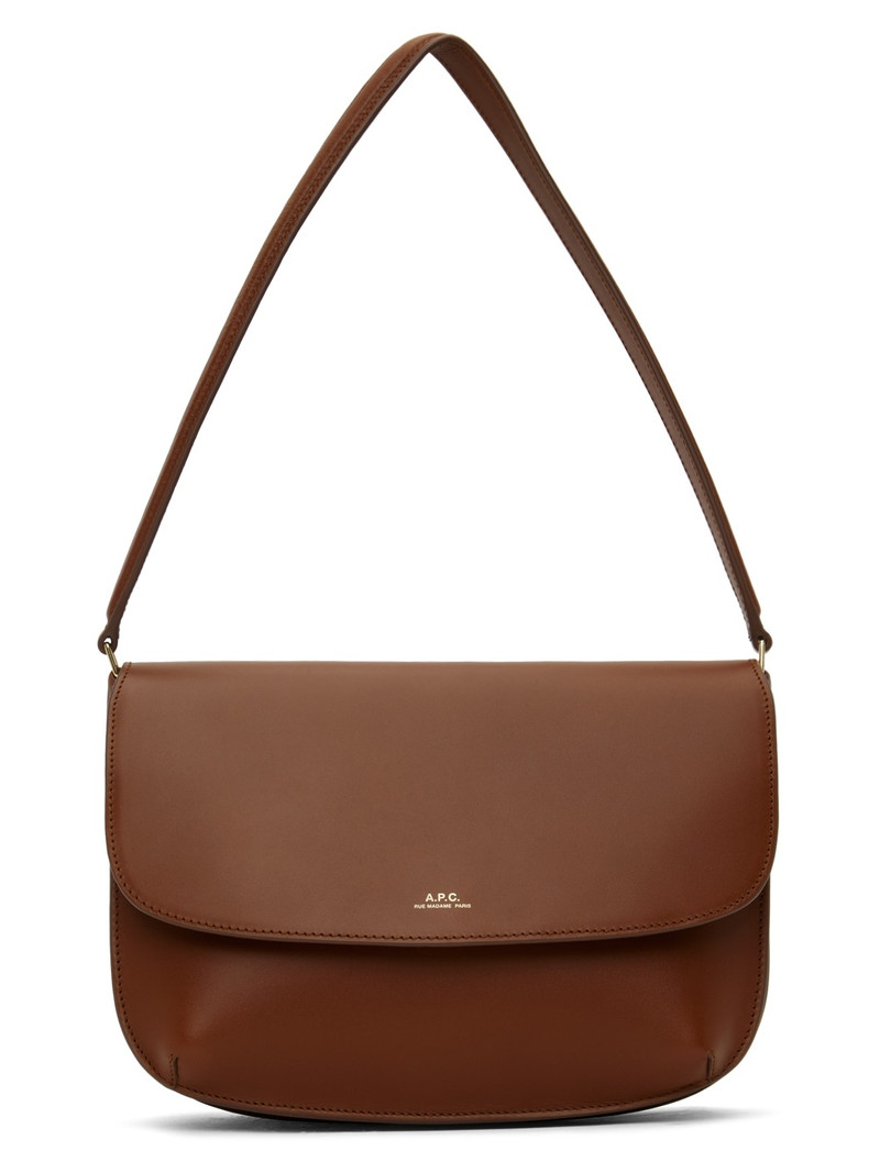 Tan Sarah Shoulder Bag 1