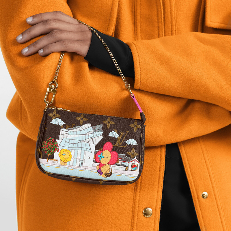 Mini Pochette Accessoires 7