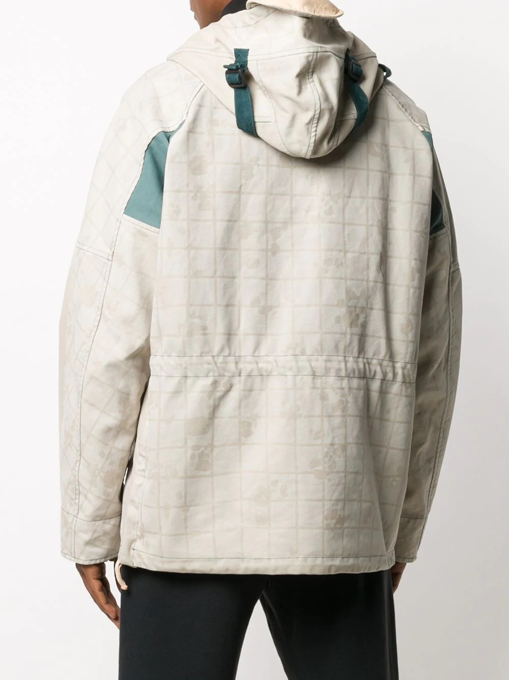 long-sleeve windbreaker jacket - 4