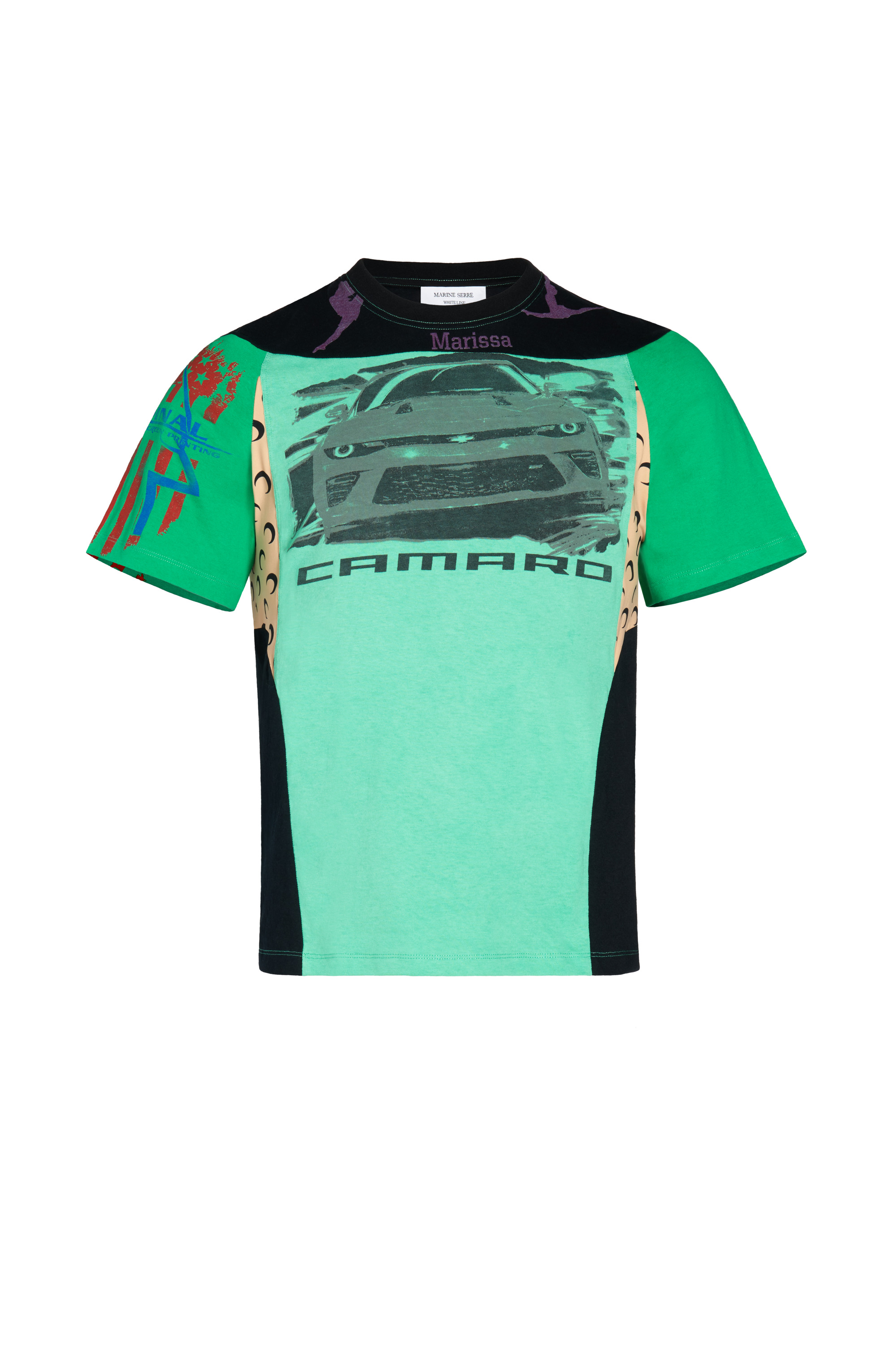 Unisex Moon-Panel Graphic T-Shirt - 3