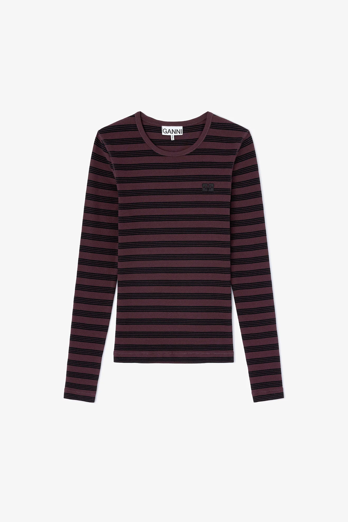 STRIPE RIB LONGSLEEVE - 1