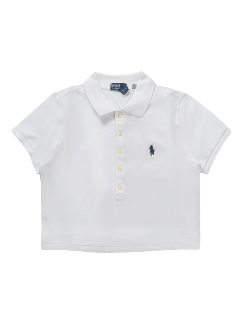 short-sleeve polo shirt 1
