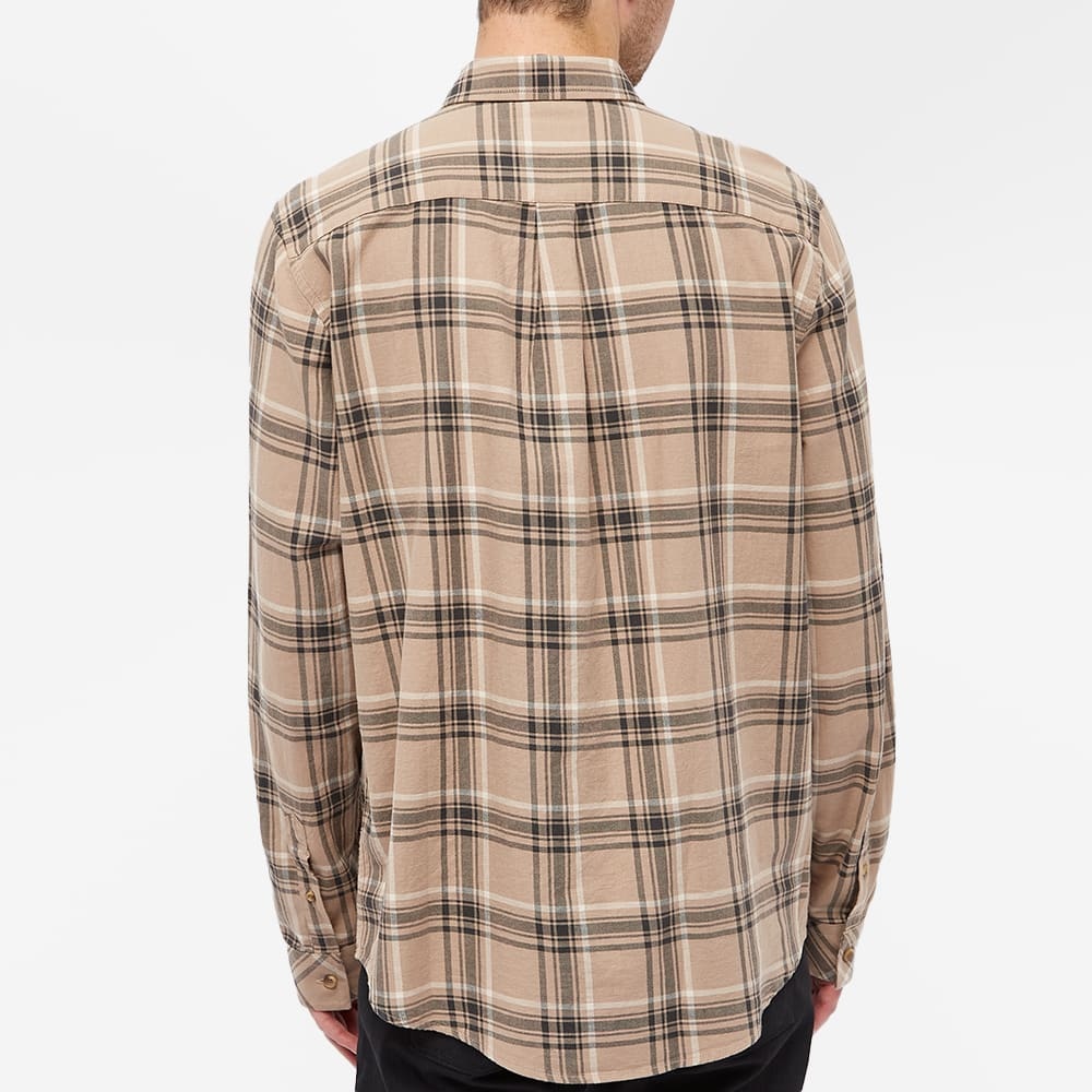 Nudie Chuck Plaid Twill Shirt - 6