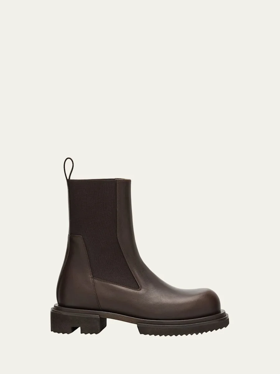 Beatle Gabe Leather Chelsea Boots - 1