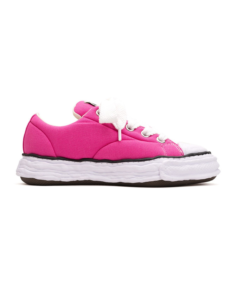 "PETERSON23" OG Sole Padded Canvas Low-top Sneaker 4