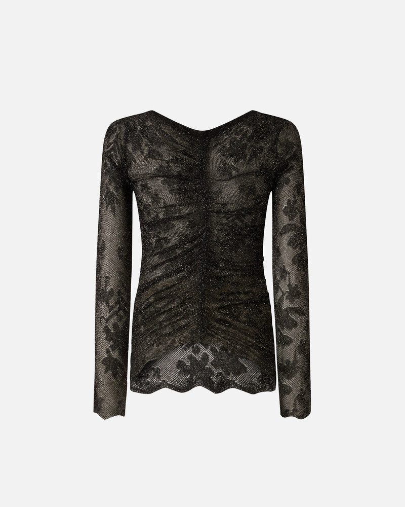 PINKO FLORAL LACE SWEATER outlook