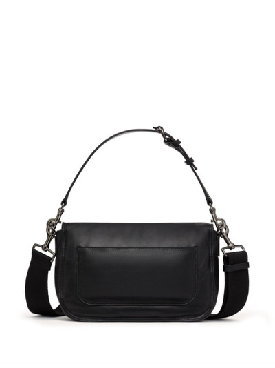 Valentino Noir leather shoulder bag outlook