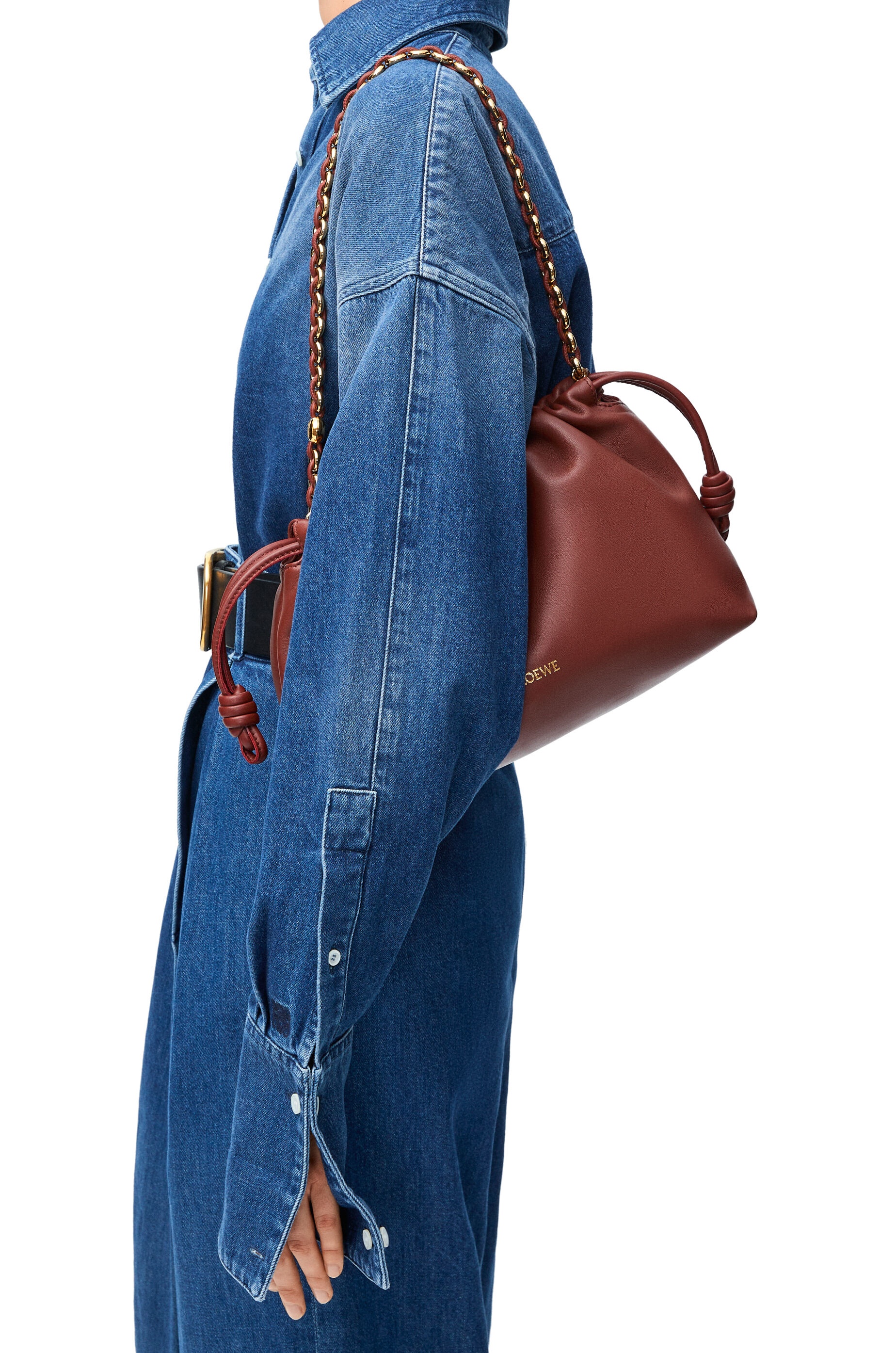 Medium Flamenco purse in mellow nappa lambskin - 2