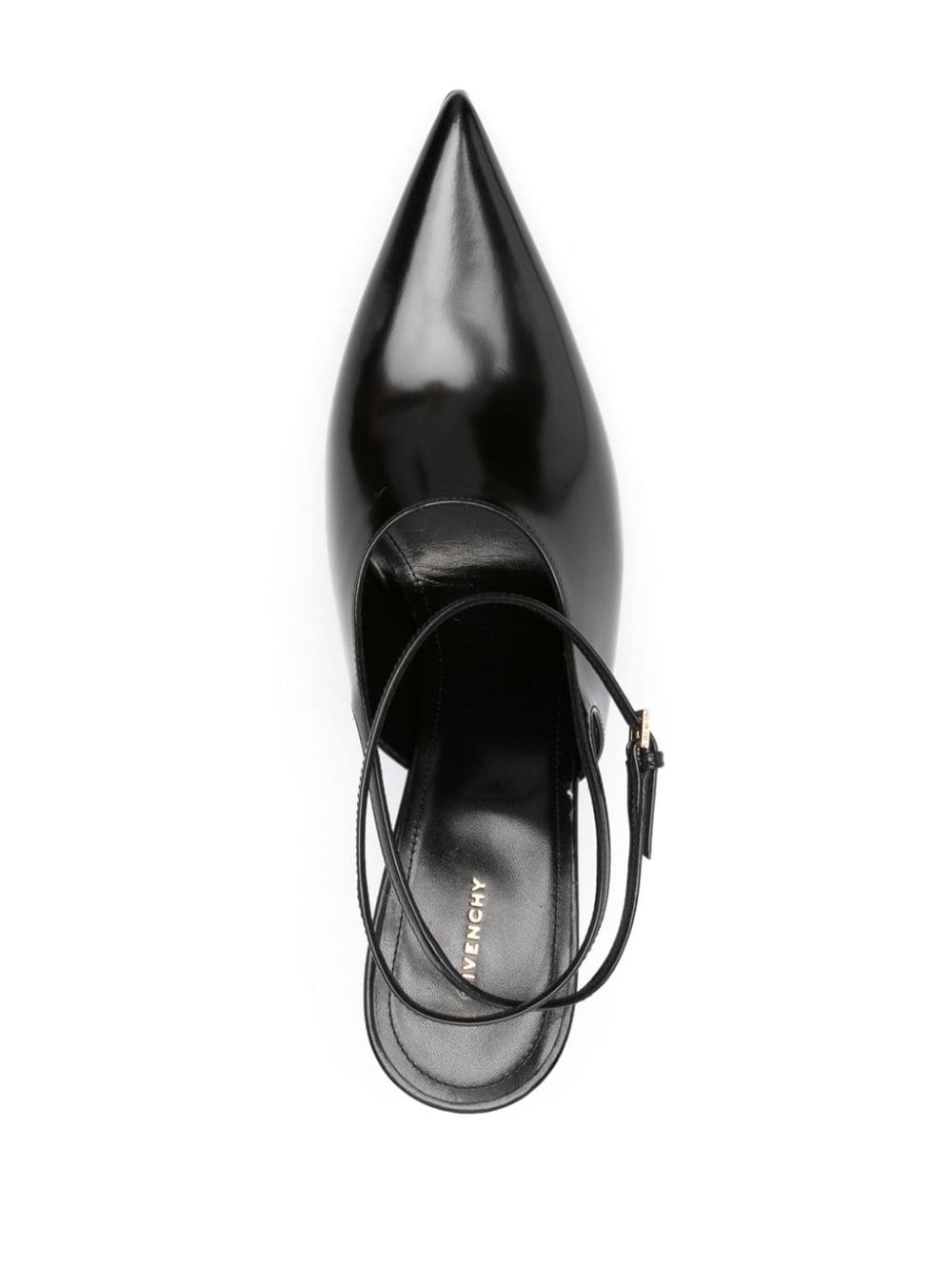 Show 105mm patent-leather pumps - 4