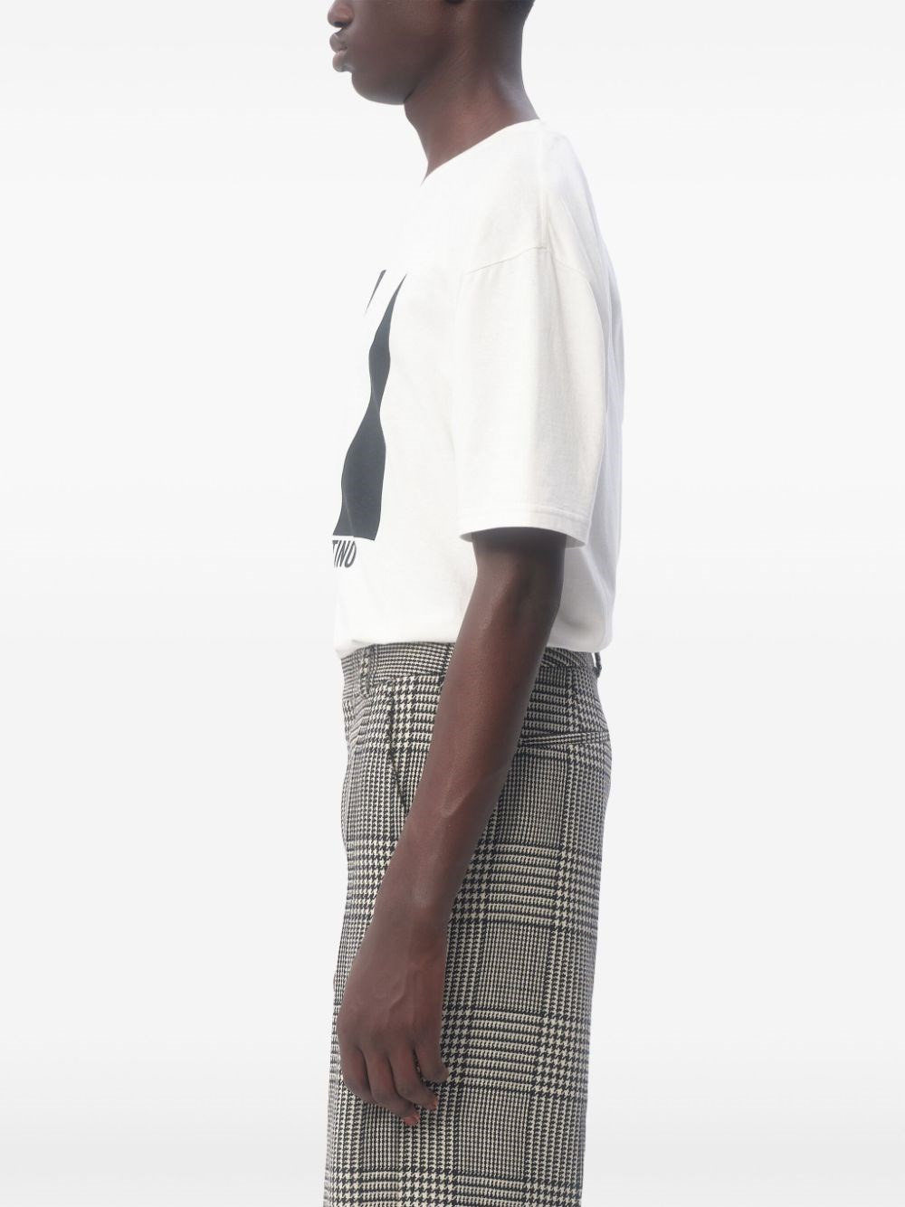 Chez Valentino Print T-Shirt - 2