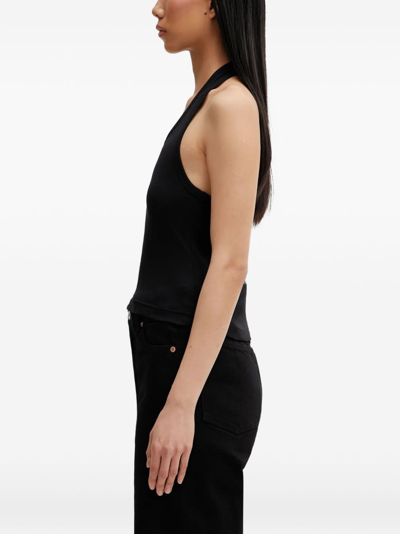 halterneck sleeveless top 3