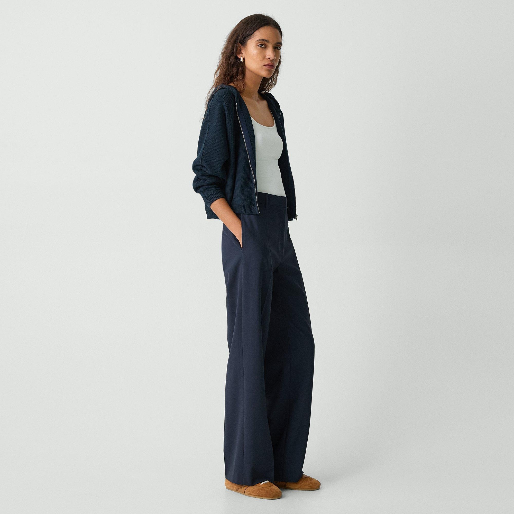 Straight Pant in Good Wool - 3