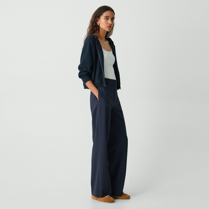 Straight Pant in Good Wool 3
