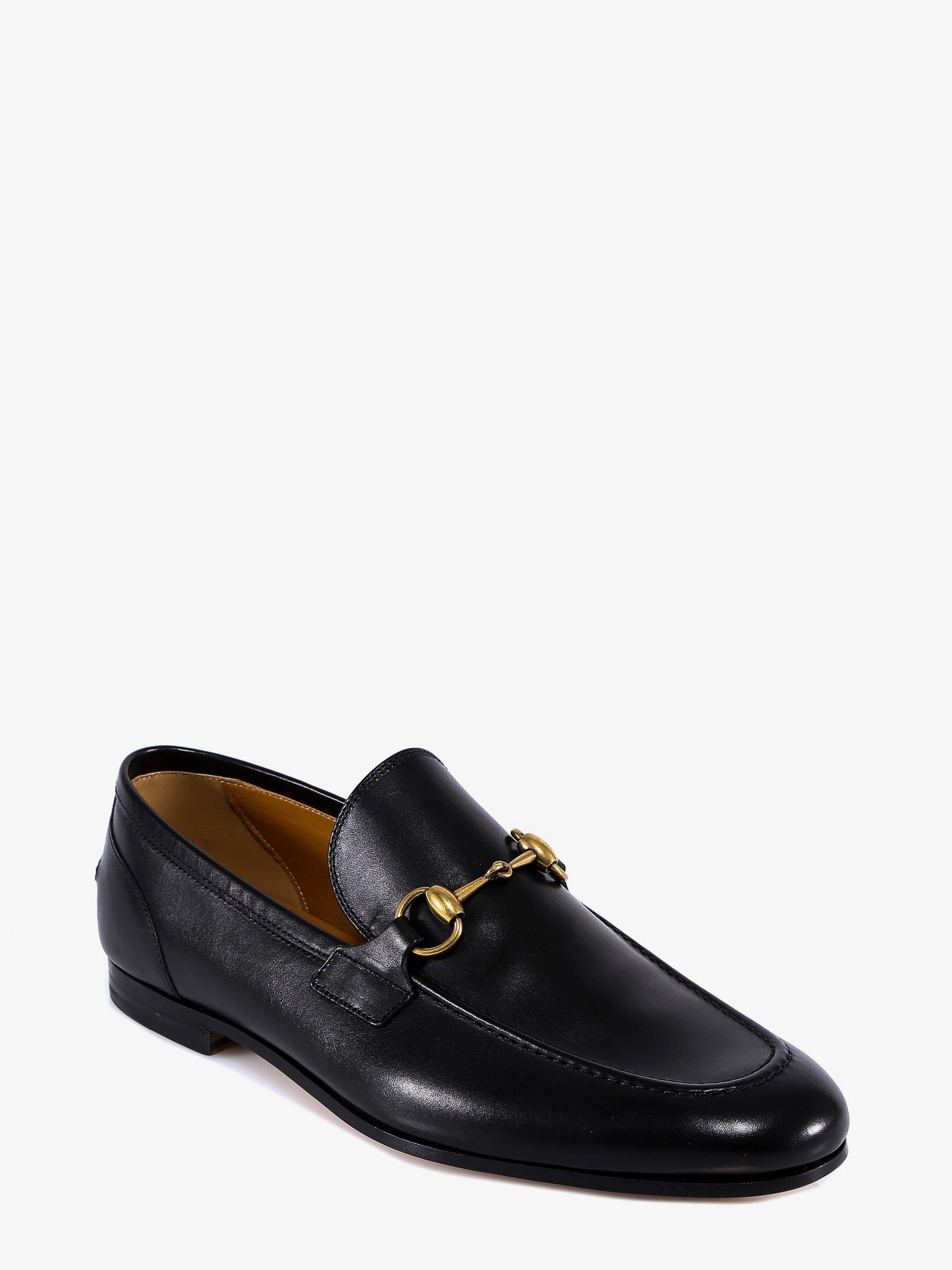 Gucci Men Jordaan Leather Loafer - 2