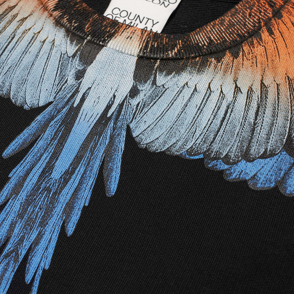 Marcelo Burlon Wings Regular Crew Sweat - 2