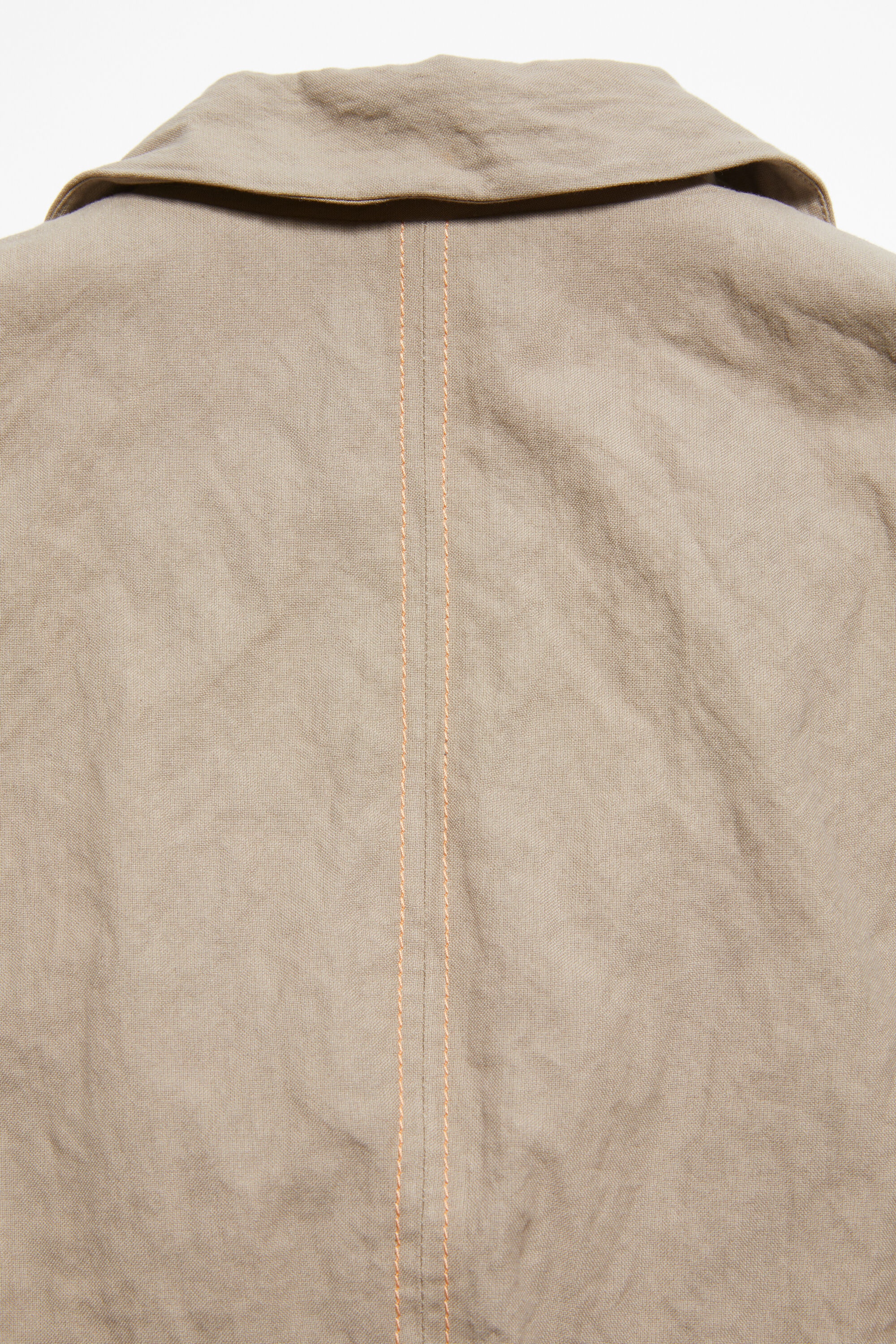 Regular fit suit jacket - Cold beige - 6