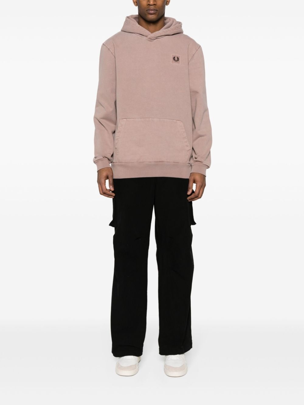logo-appliquÃ© hoodie - 2