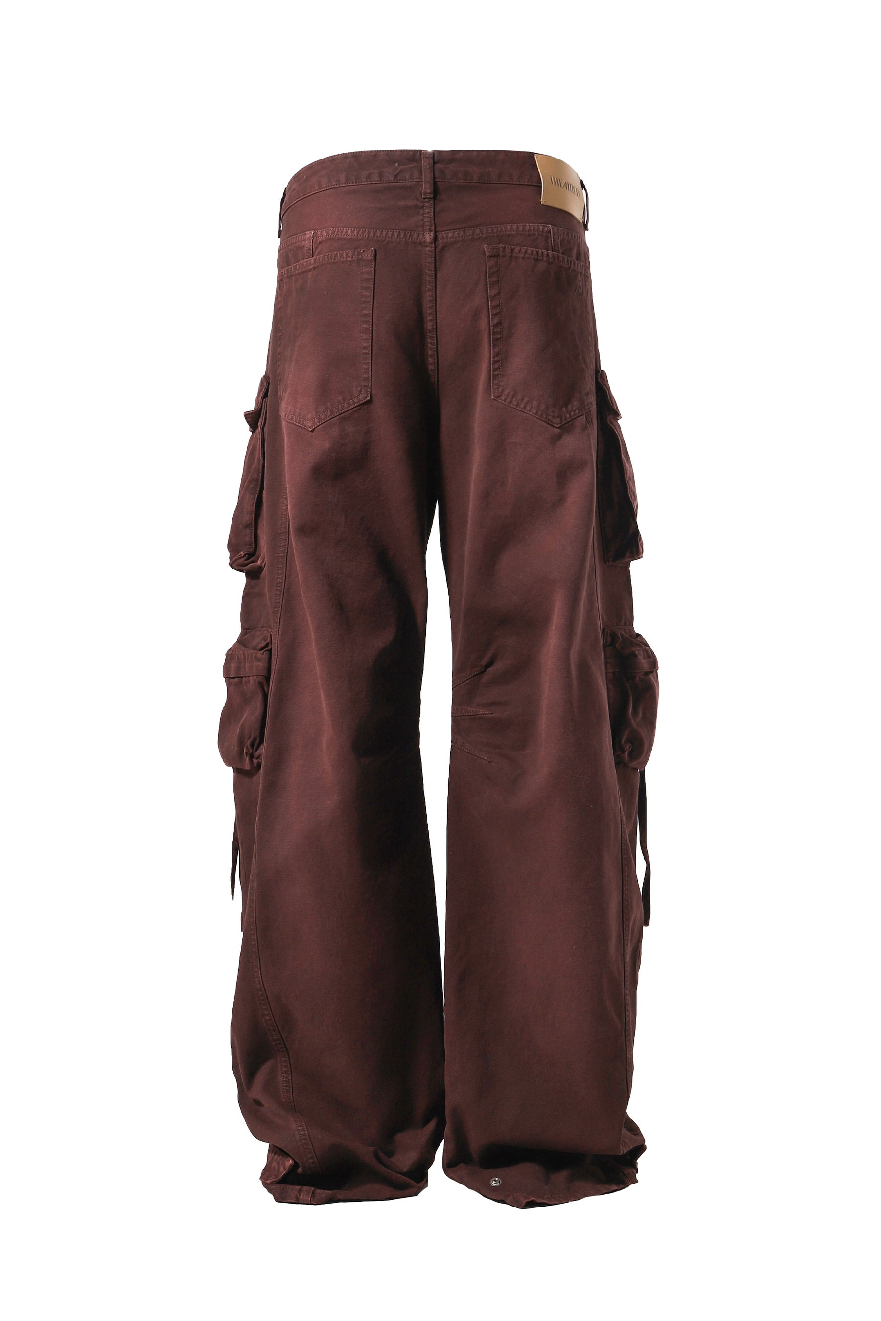 PANTALONI LUNGHI 'FERN / RED - 2