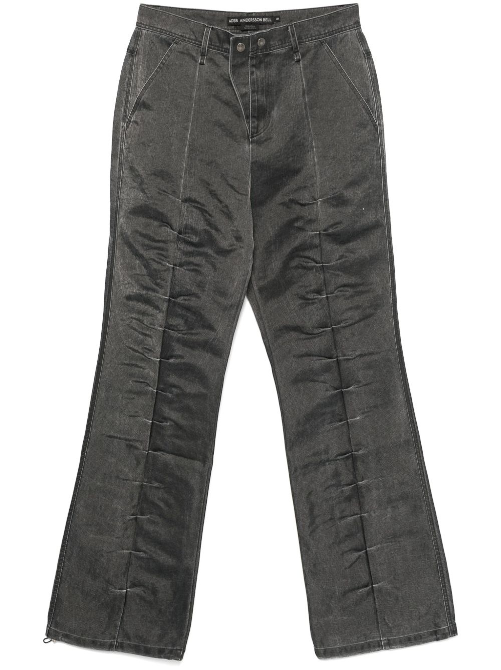 Rivoli straight-leg trousers - 1