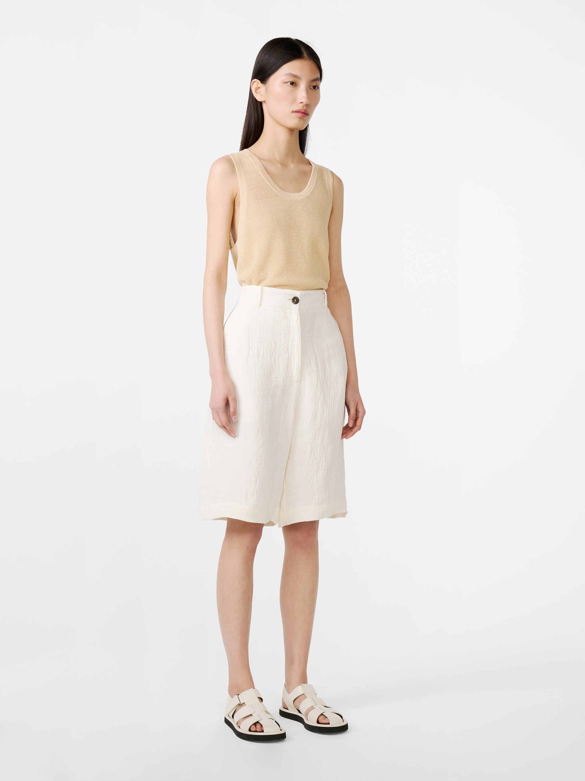 Luna Linen Short - 2