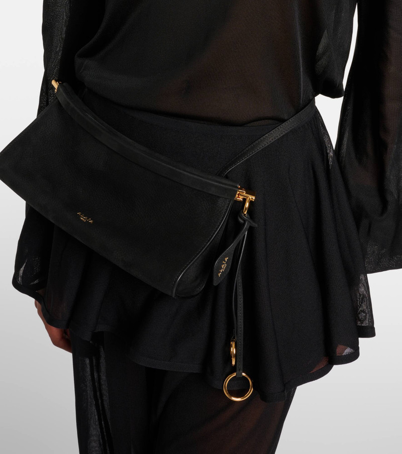 Alaïa Curve Medium leather shoulder bag outlook