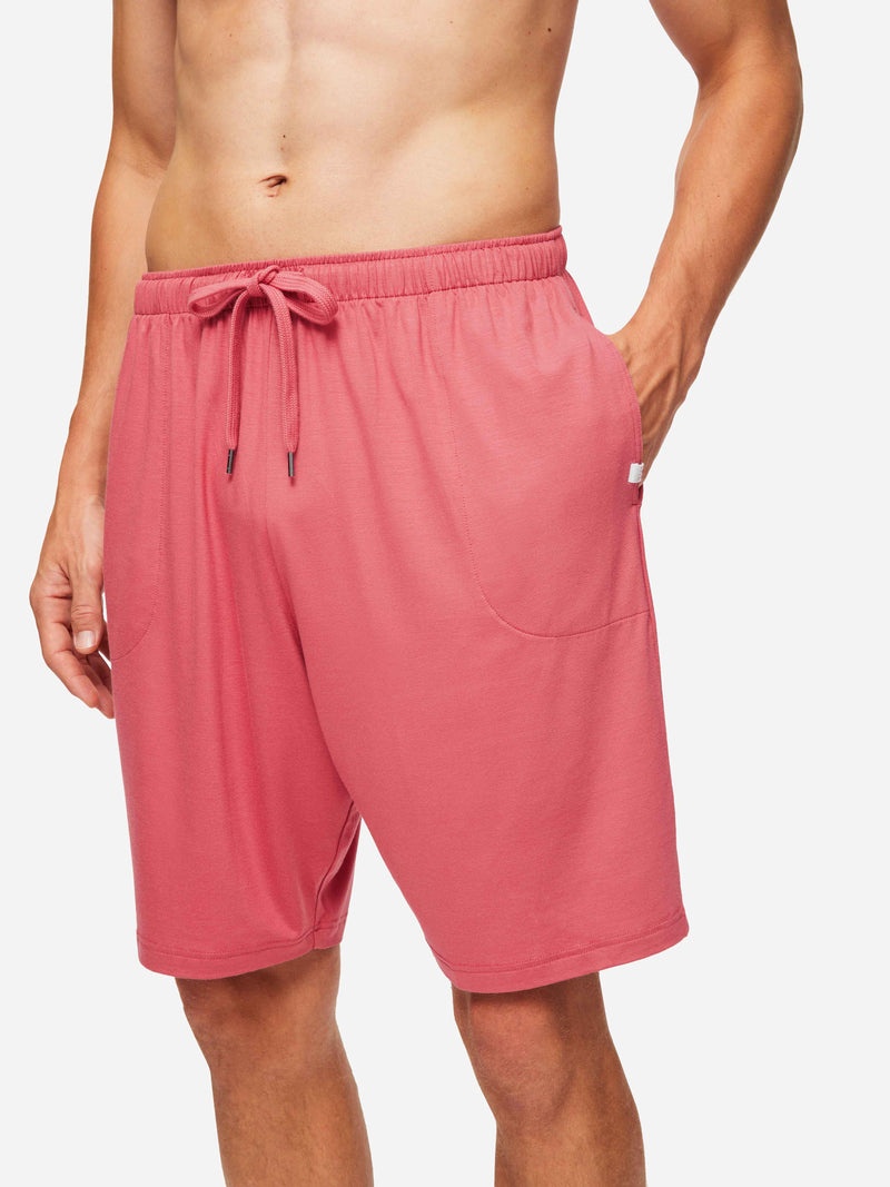 Men's Lounge Shorts Basel Micro Modal Stretch Soft  Cedar - 6