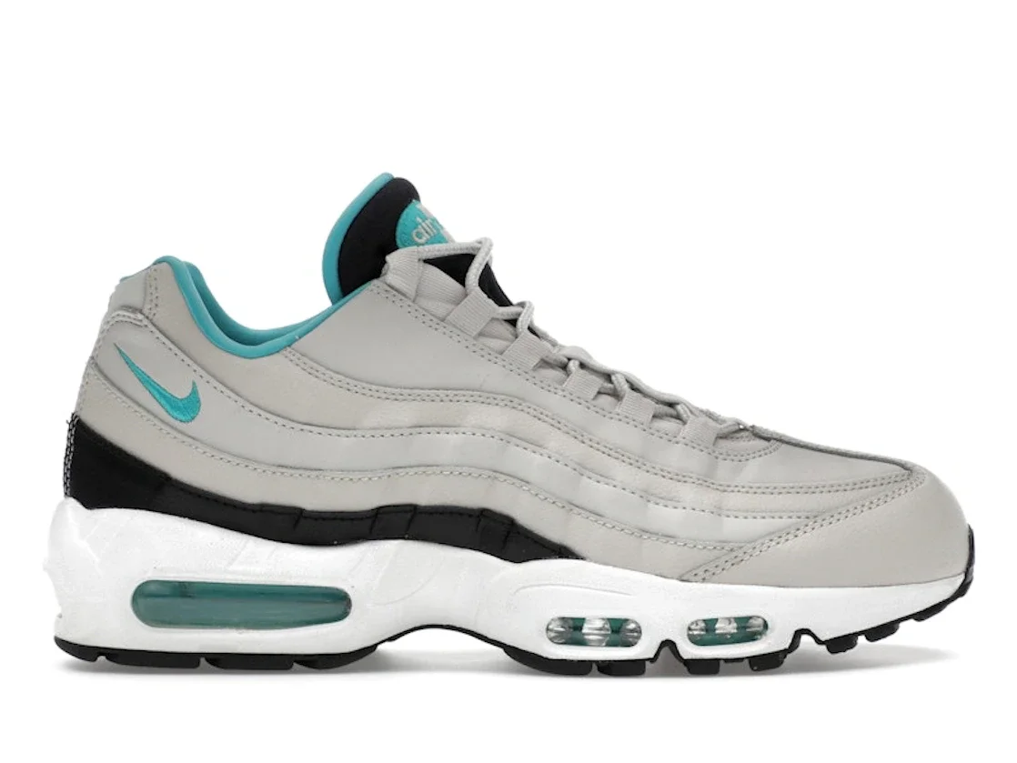 Nike Air Max 95 Light Bone Sport Turqoise - 1