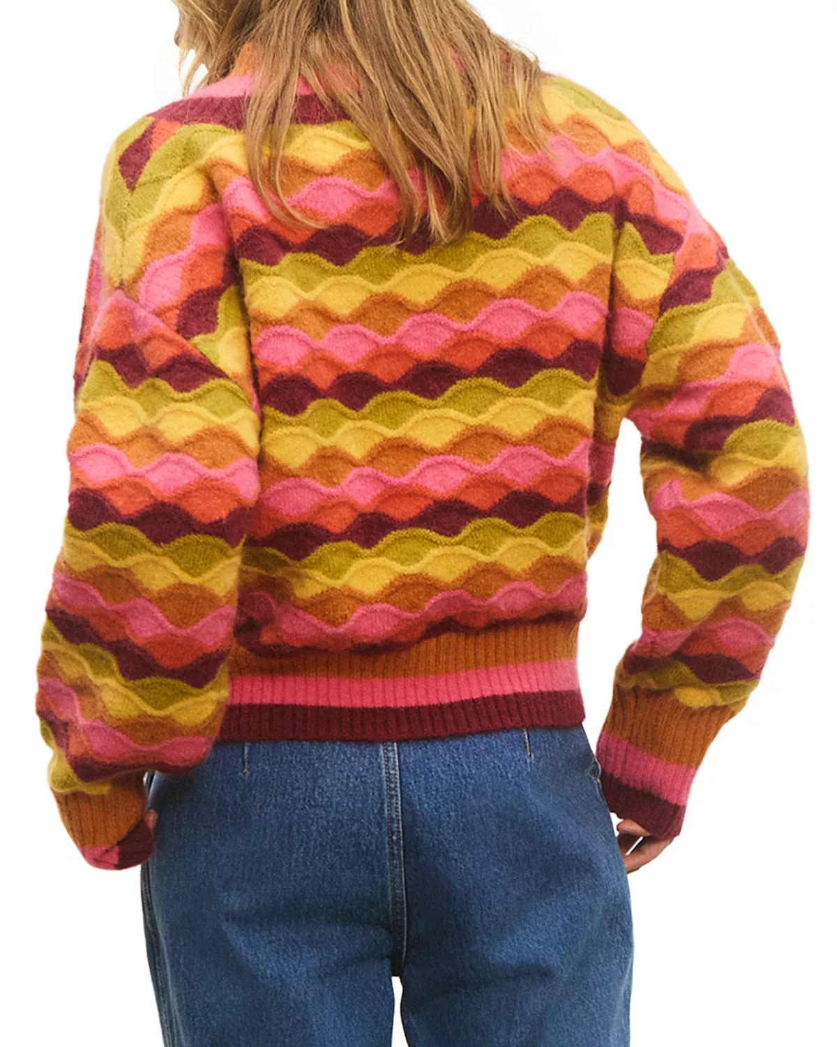 Rocco V Neck Sweater - 3