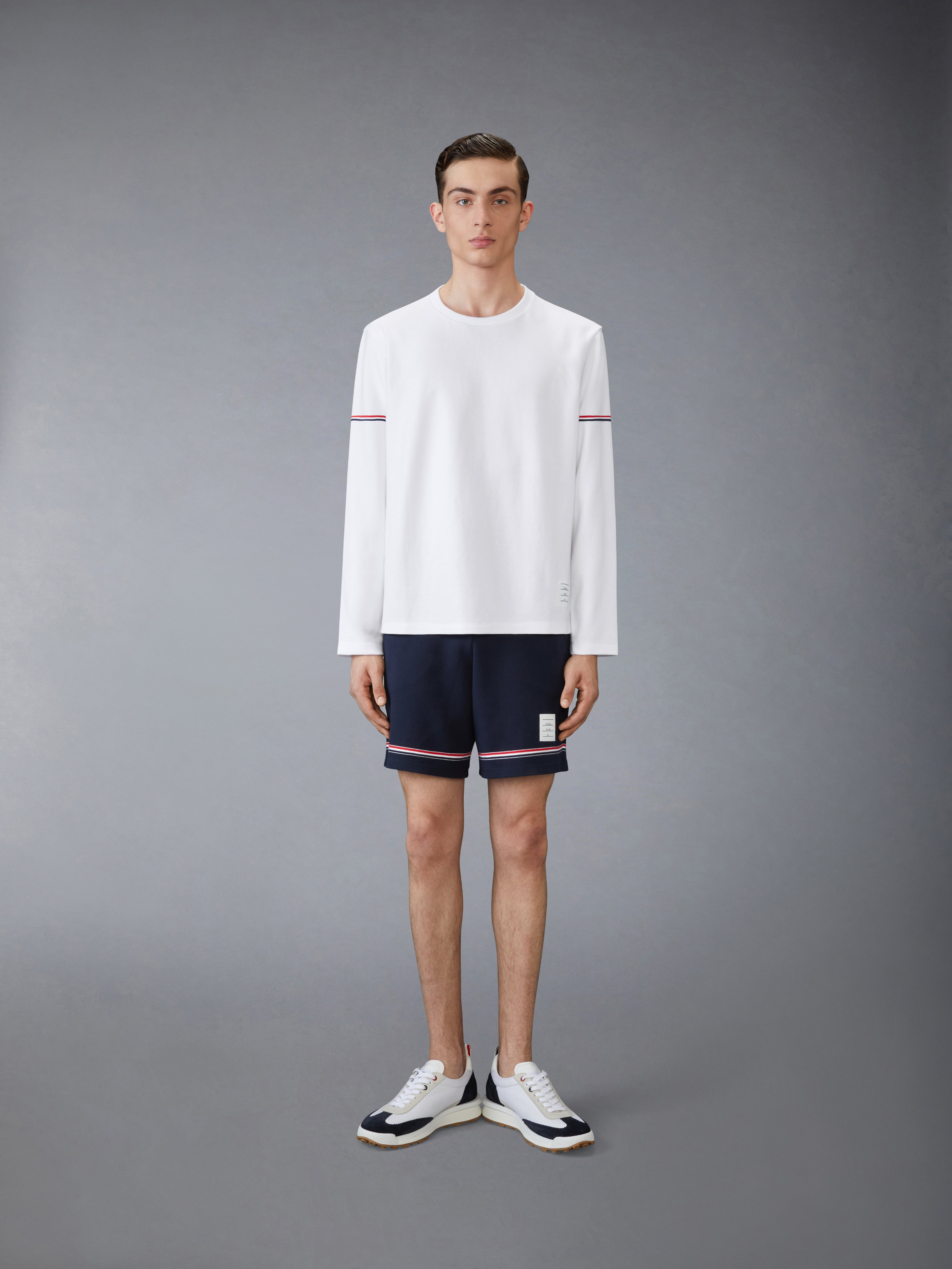 Cotton Rugby Long Sleeve Tee - 4