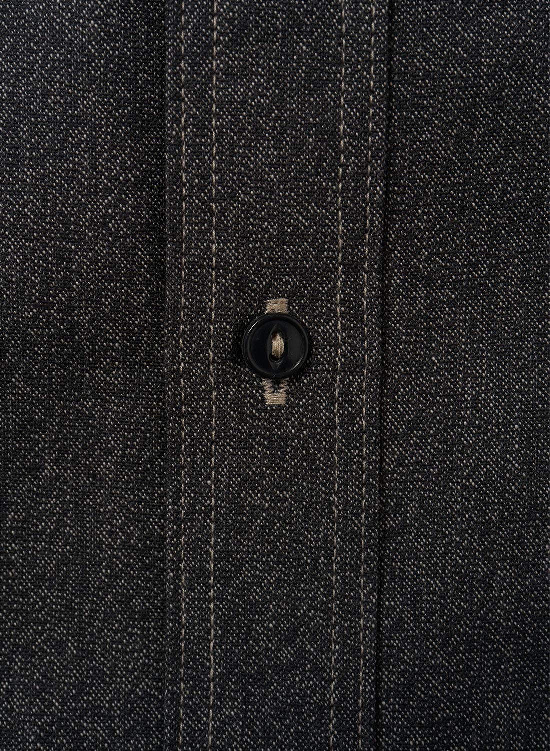 New Medical Shirt Salt & Pepper in Charcoal - 4