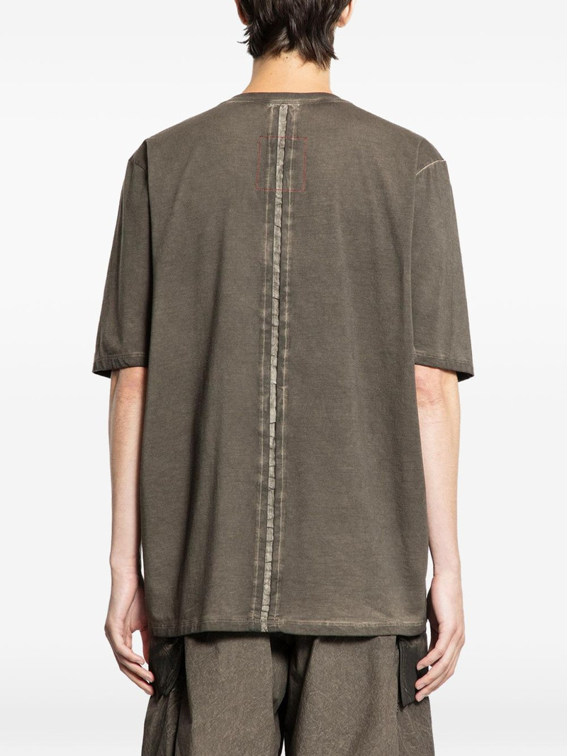 seam-detail T-shirt 3