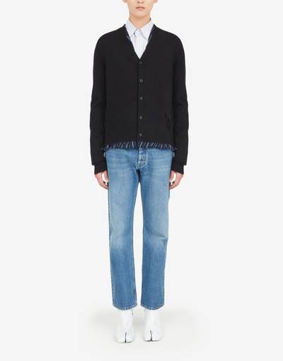 Maison Margiela Anonymity of the lining cardigan outlook