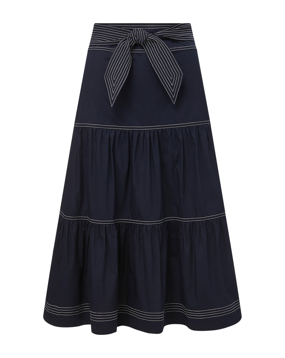 ARMIDA MIDI SKIRT - 1