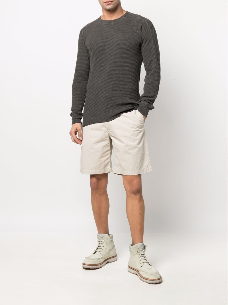 RRL by Ralph Lauren waffle-knit cotton jumper outlook