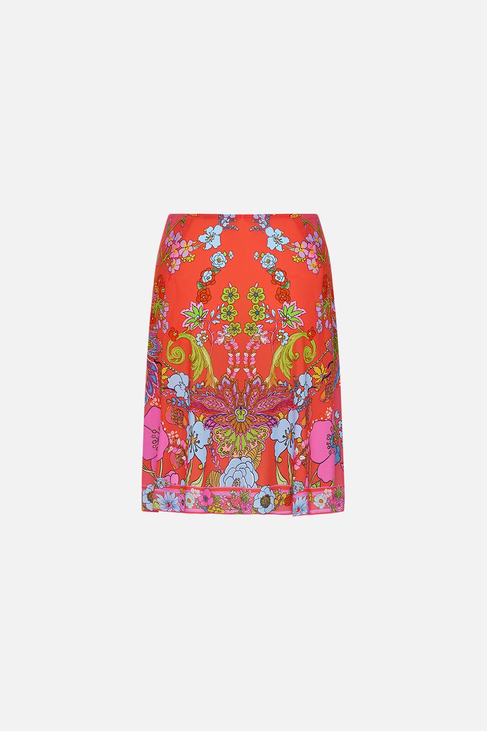 LAYERED SHORT SARONG WITH TIE  FRONT - 7