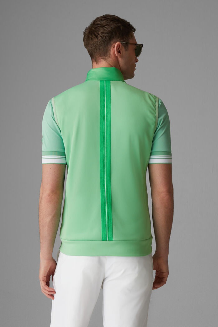Torin Waistcoat in Green - 3