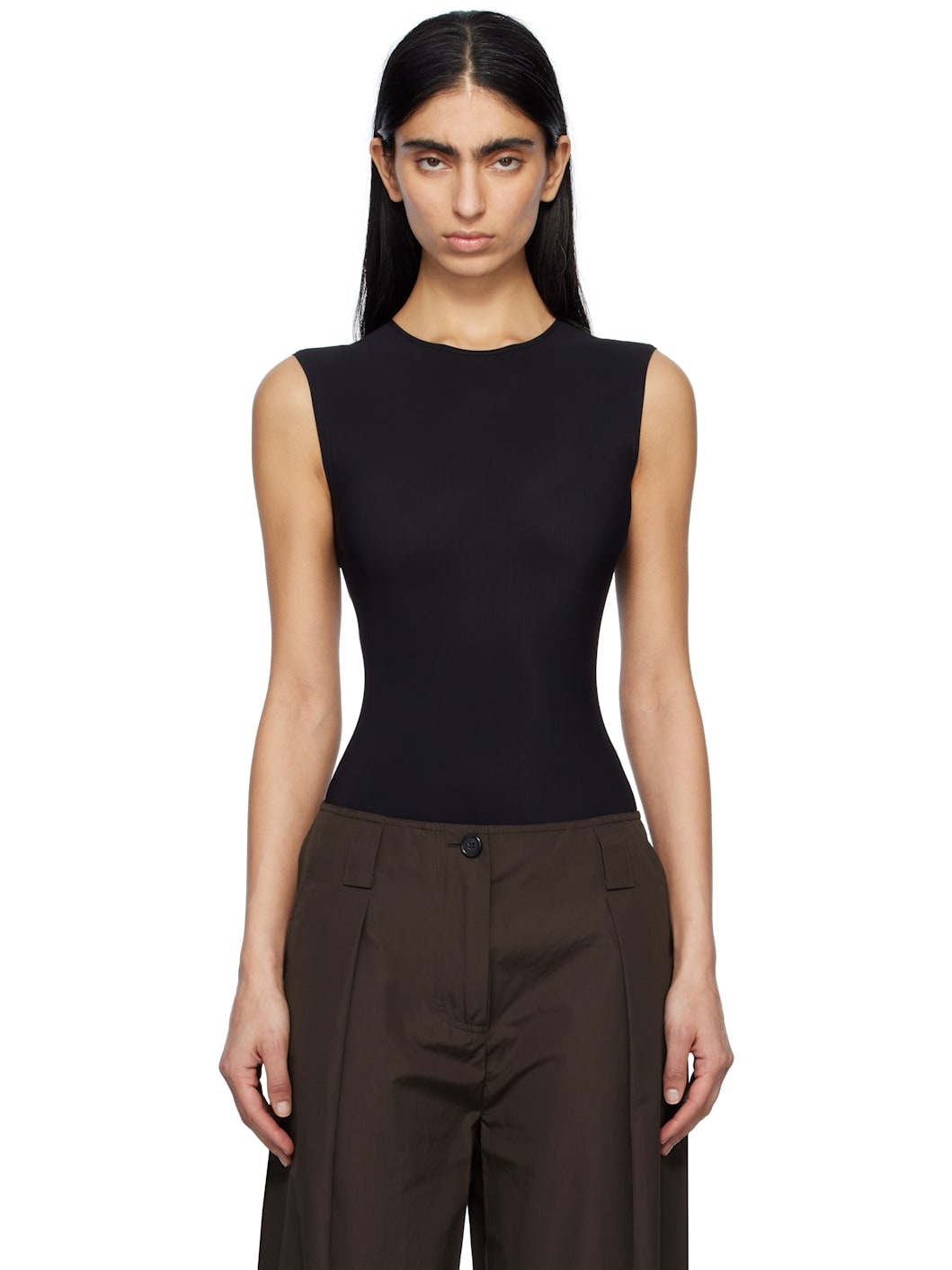 Black Aura Bodysuit - 1