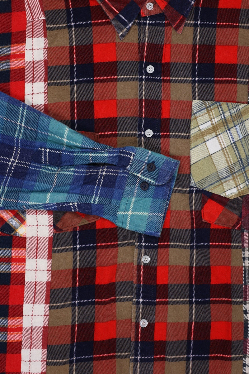 NEEDLES 7 CUTS FLANNEL - #27 - X-LARGE outlook