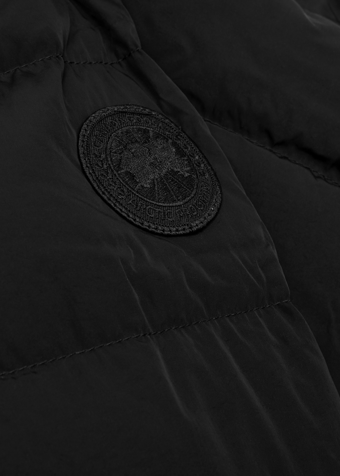 Aurora quilted shell parka - 5
