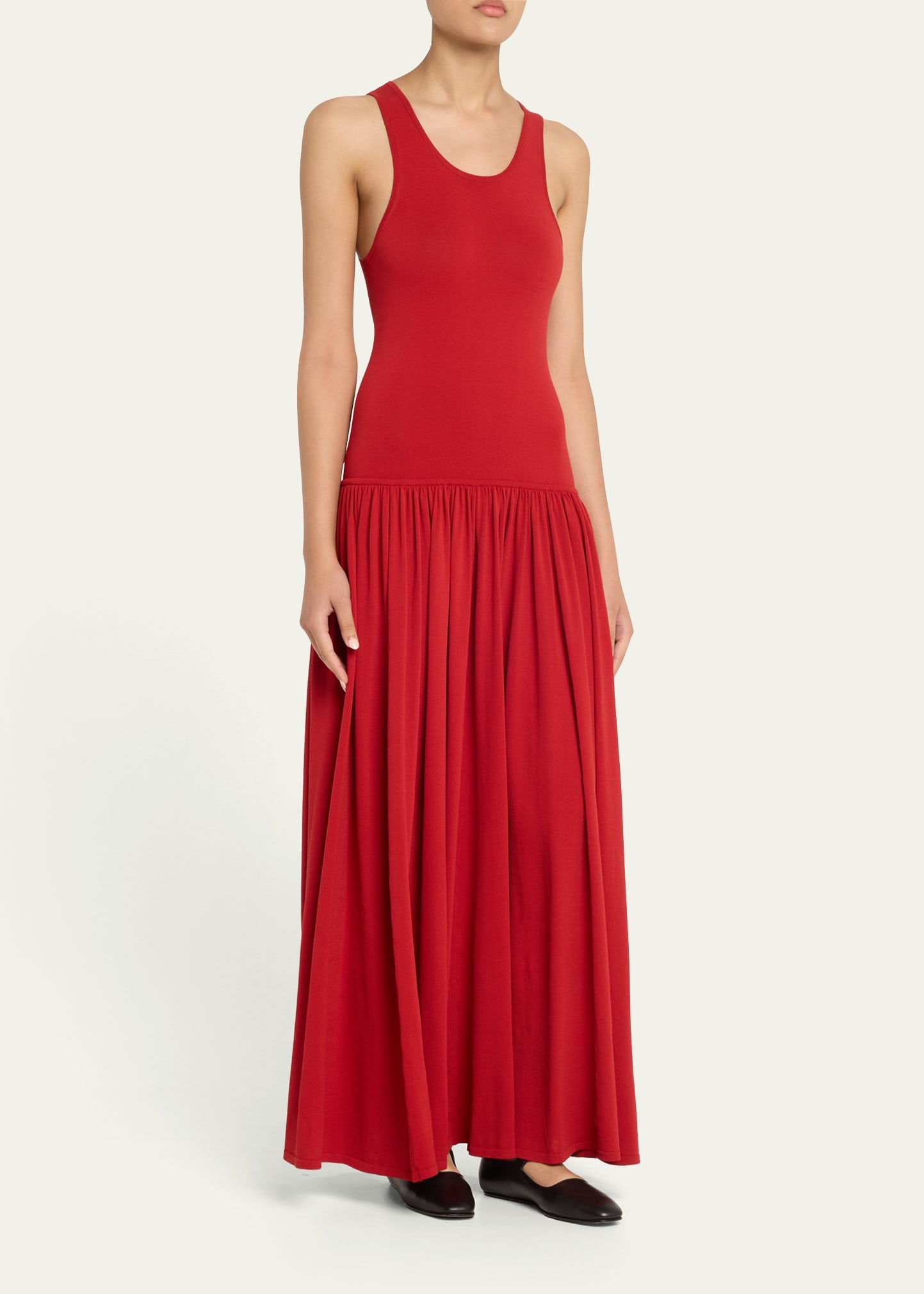Jada Sleeveless Scoop-Neck Knit Maxi Dress - 3